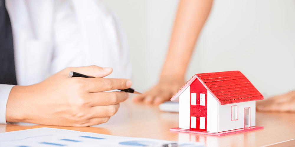 real-estate-agent-present-property-house
